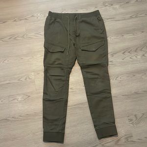 Army Green Joggers